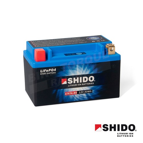 Shido ltx7a lithium ion - shido, ltx7a-bs
