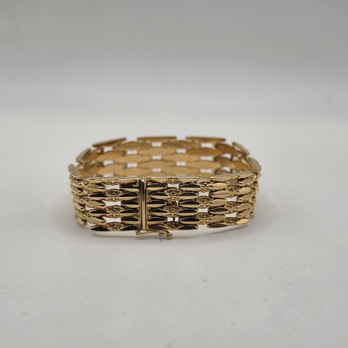 Solid 18ct yellow gold fancy - solid,