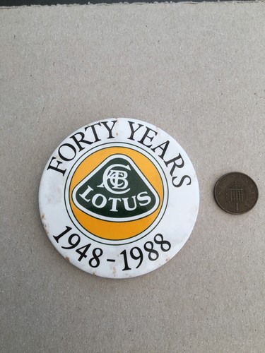 Lotus years anniversary - lotus, 40