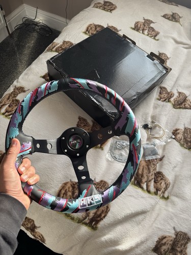 Hks deep dish - steering, wheel