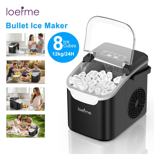 Loefme ice maker - ice,