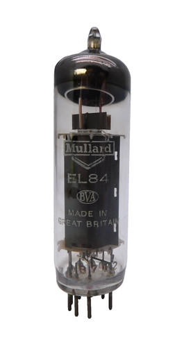 Mullard el84 6bq5 valve tube - mullard,