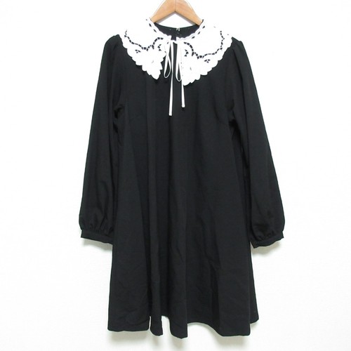 Candy stripper lace collar - candy,