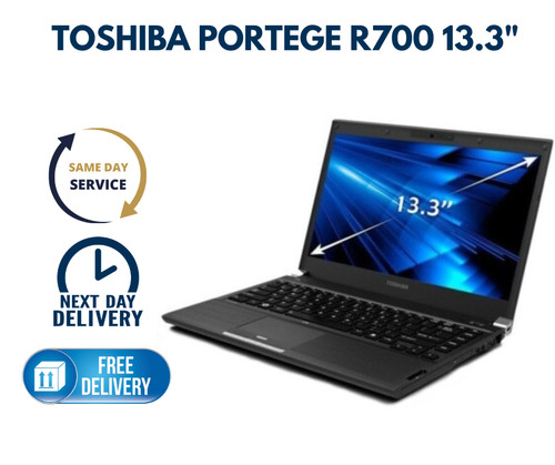 Toshiba portege r700 - portege,