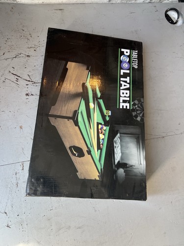 Mini tabletop pool table - mini,