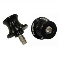 Black rear swingarm spool - black,