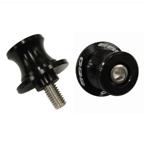 Black rear swingarm spool - swingarm,