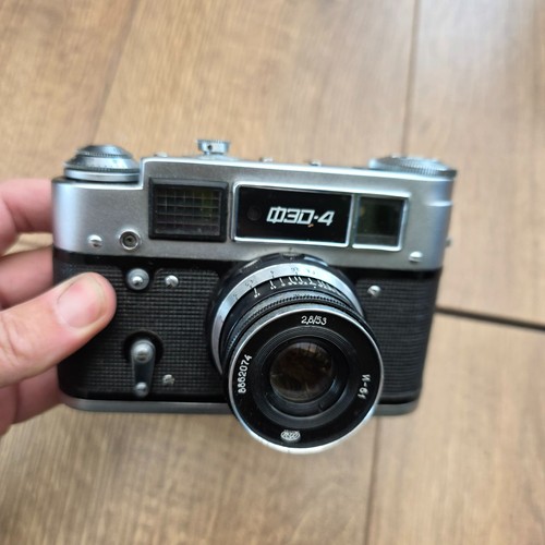 Vintage soviet russian camera - vintage,