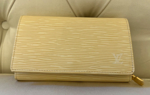 Louis vuitton epi portomone - epi,