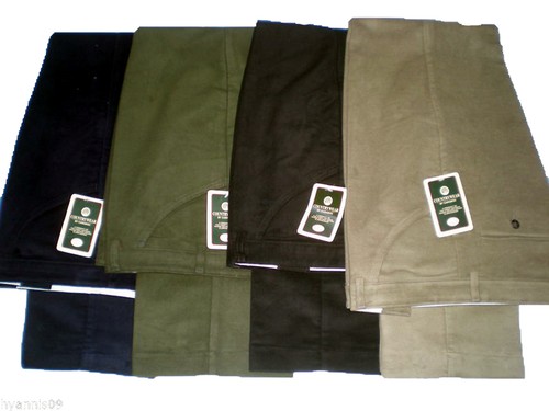 Mens moleskin country - moleskin, trousers