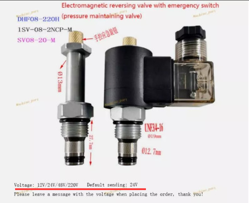 2ncp solenoid valve - sv-08-2ncp,