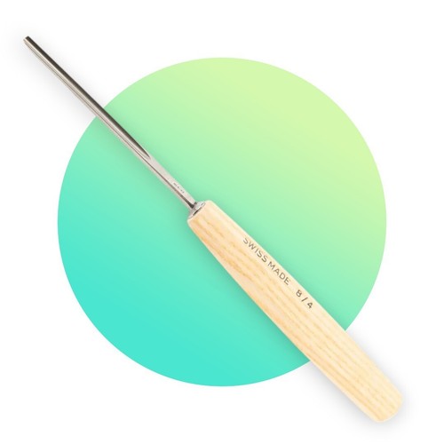 Pfeil straight gouge wood - straight,