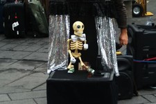 Photo 6x4 view skeleton - photo,