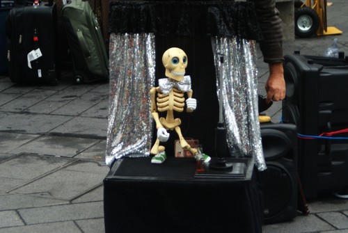 Photo 6x4 view skeleton - view,