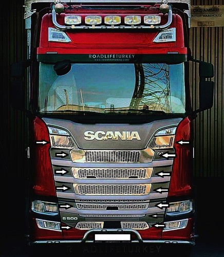 For scania series 2017 up - scania,