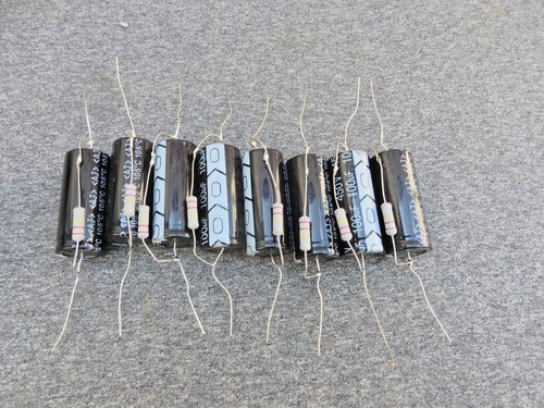 New filter capacitors - , the