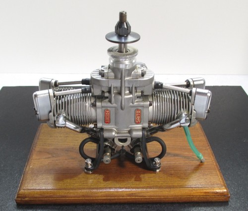 Saito 130t 24cc flat - fa-130t, 21.24cc