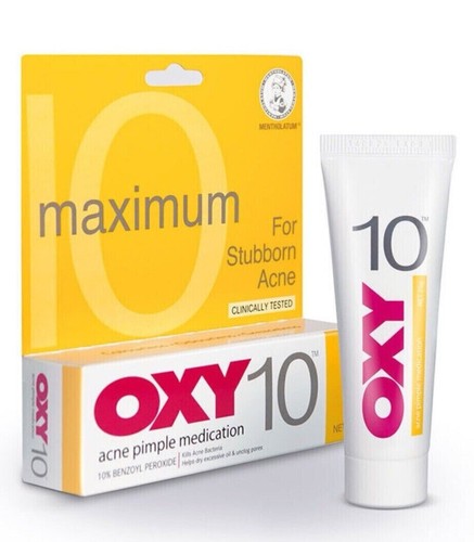 Oxy 10g stubborn acne - 10g,