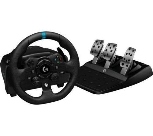 Logitech g923 racing steering - logitech,