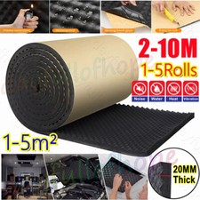 10m acoustic foam - tiles, wall
