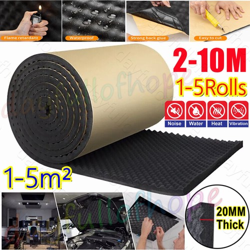 10m acoustic foam tiles wall - acoustic,