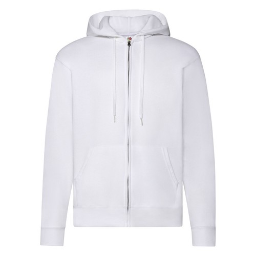Mens plain zip hoodie fruit - /,