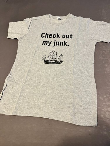 Grey shirt with chinese - a,