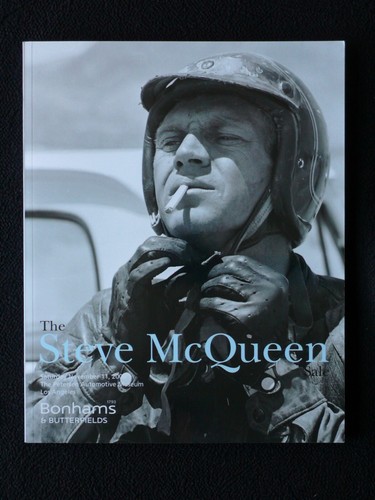 Steve mcqueen 2006 bonhams - mcqueen,