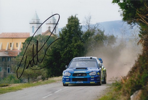 Petter solberg hand signed - hand,
