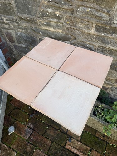 Fired earth terracotta - fired,