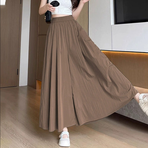 Women high waist culottes - women,