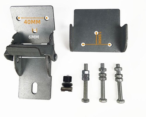 Flip hinge for sliding table - flip,