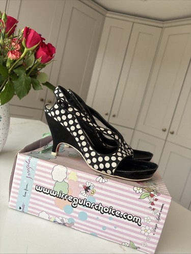 Irregular choice new box - in,