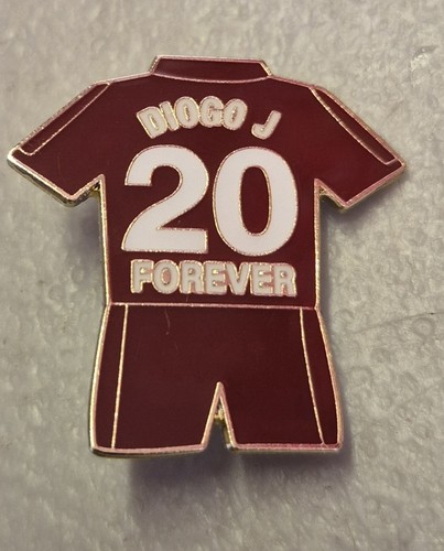 Liverpool jota pin badge - jota,