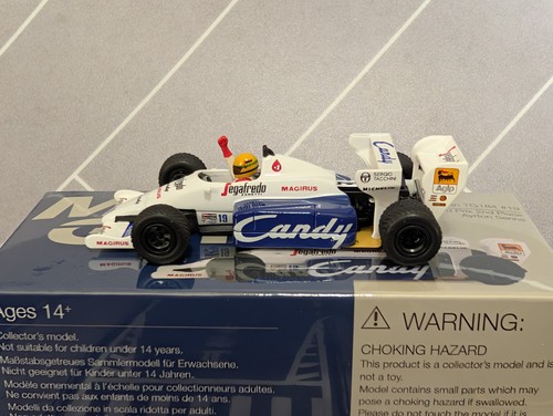 Mini ayrton senna - 1:64, #19