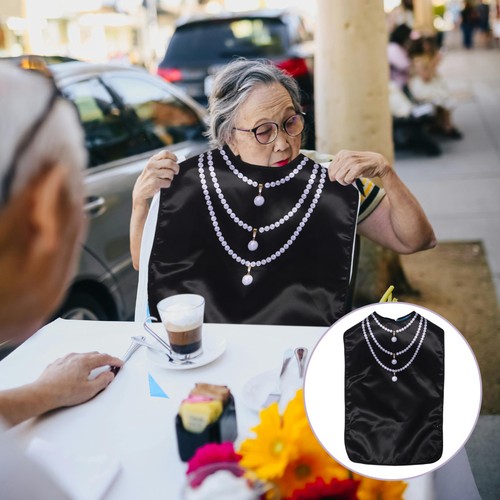 Elderly bib adult bibs - bib,