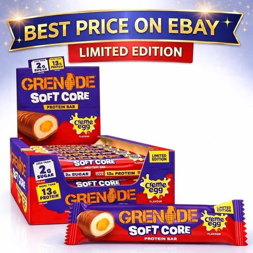 Grenade protein bars - grenade,