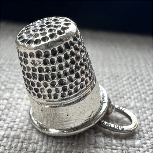 Beau sterling nos thimble - sterling,
