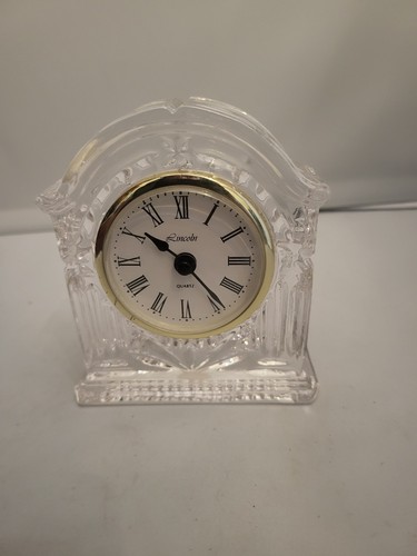 Lincoln quartz mantel - , clock