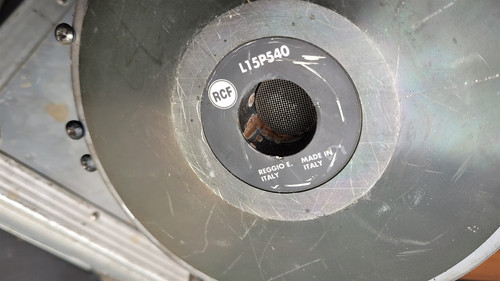 Rcf l15p540 500w ohm - 500w, 15"