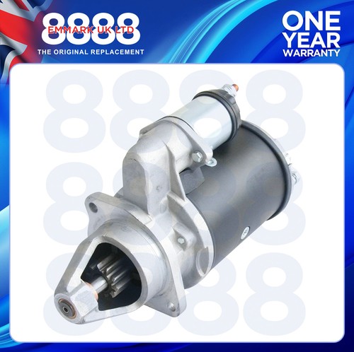 Starter motor for - case, ih
