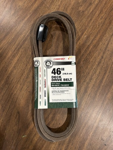 Deck drive belt for - deck,