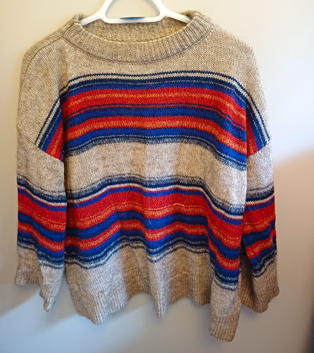 Toast striped knit - knit, pullover