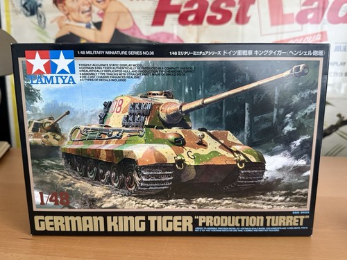 Tamiya ww2 german king - tamiya,