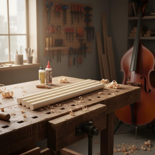 Pieces double bass sound - pieces,
