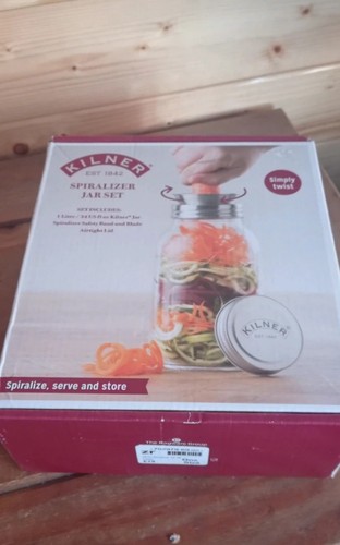 Kilner spiralizer clear glass - kilner,