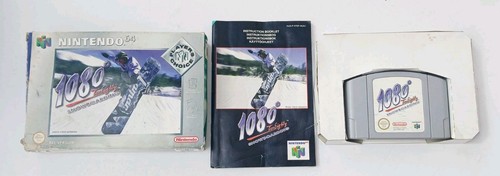 1080 snowboarding n64 - 1080°,
