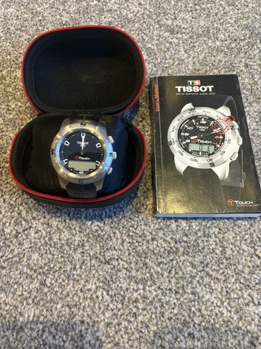 Tissot touch watch ref - tissot, t