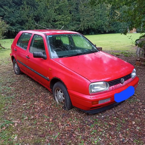 Volkswagen golf mk3 - mk3, 1998