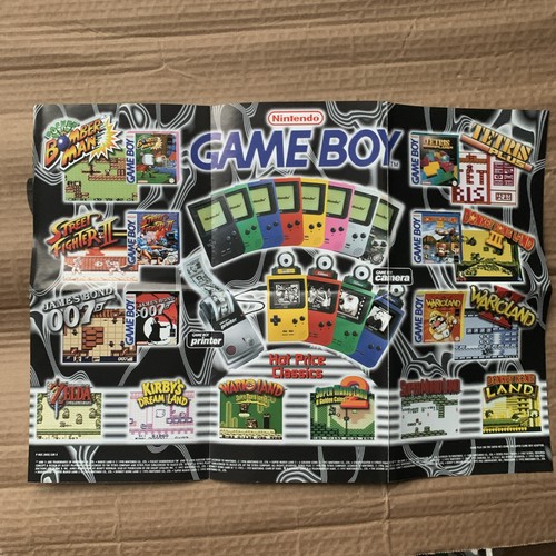 Nintendo game boy pocket - game,